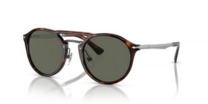 24/58 - Havana/Gunmetal with Green Polarized Lenses