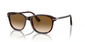 24/51 - Havana with Clear Gradient Brown Lenses