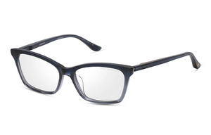 DTX748-A-03 Indigo Gradient - Blue Glass with Clear Lenses
