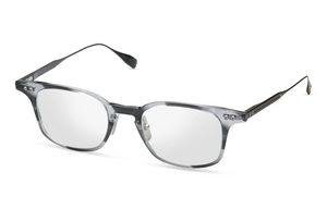 DTX149-A - 04 Ink Swirl - Black Iron with Clear Lenses