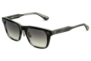 DTS713-A-01 Ink Swirl with Dark Grey to Clear Gradient Lenses