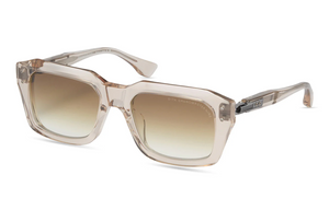 DTS464-A-03 Crystal Black Moss - Antique Silver with Dark Green to Clear Gradient Lenses
