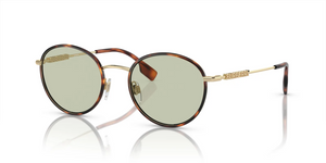 1109/2 - Light Havana with Light Green Lenses