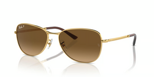 001/M2 - Arista Gold with Polarized Brown Lenses