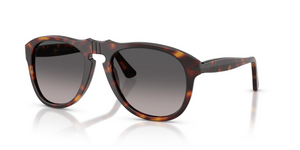 24/M3 - Havana with Grey Gradient Polarized Lenses