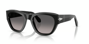 95/M3 - Black with Polarized Light Grey Gradient Dark Grey Lenses