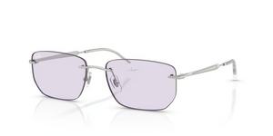 003/MH - Silver with Photochromic Amethyst Lenses