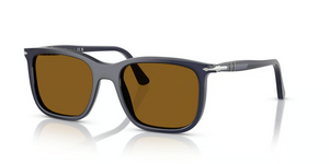 121733 - Milky Depths Blue with Brown Lenses