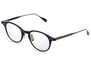 DTX148-A - 01 Matte Black - Black Iron with Clear Lenses