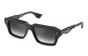 DTS459-A-02 Matte Black - Black Iron with Grey to Green Gradient Lenses