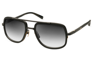 DTS412-A-04 Matte Black with Grey To Clear Gradient Lenses