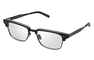 DRX-2064-C-BLK-55-Z Matte Black with Clear Lenses