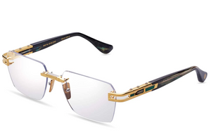 DTX154-A - 03 Yellow Gold - Arctic Swirl with Clear Lenses