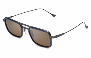 DTS134-53-03-Z Navy/Black Iron with Dark Brown Lenses