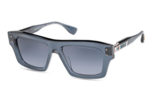 DTS458-A-03 Night Sky - Silver with Night Blue Gradient Lenses