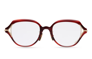DTX455-A-02 Purple Haze - Brushed Dark Gun with Clear Lenses