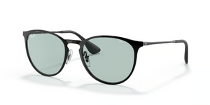 002/Q5 - Black with Photochromic Green Gradient Blue Lenses