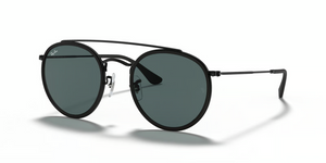 002/R5 - Black with Blue/Grey Lenses
