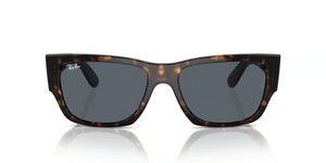 902/R5 - Havana with Blue Lenses