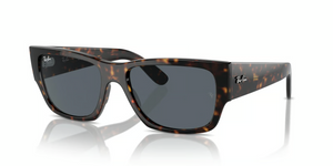902/R5 - Havana with Blue Lenses