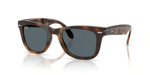 710/R5 - Havana with Blue Lenses