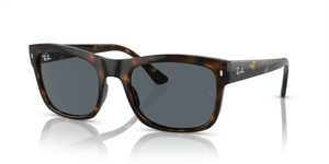 710/R5 - Havana with Blue Lenses