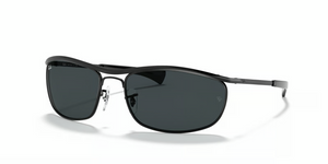 002/R5 - Black with Blue Lenses