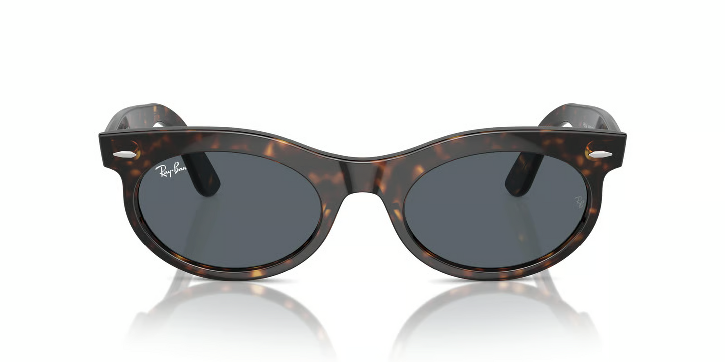 Ray-Ban RB2242F Wayfarer Oval Sunglasses