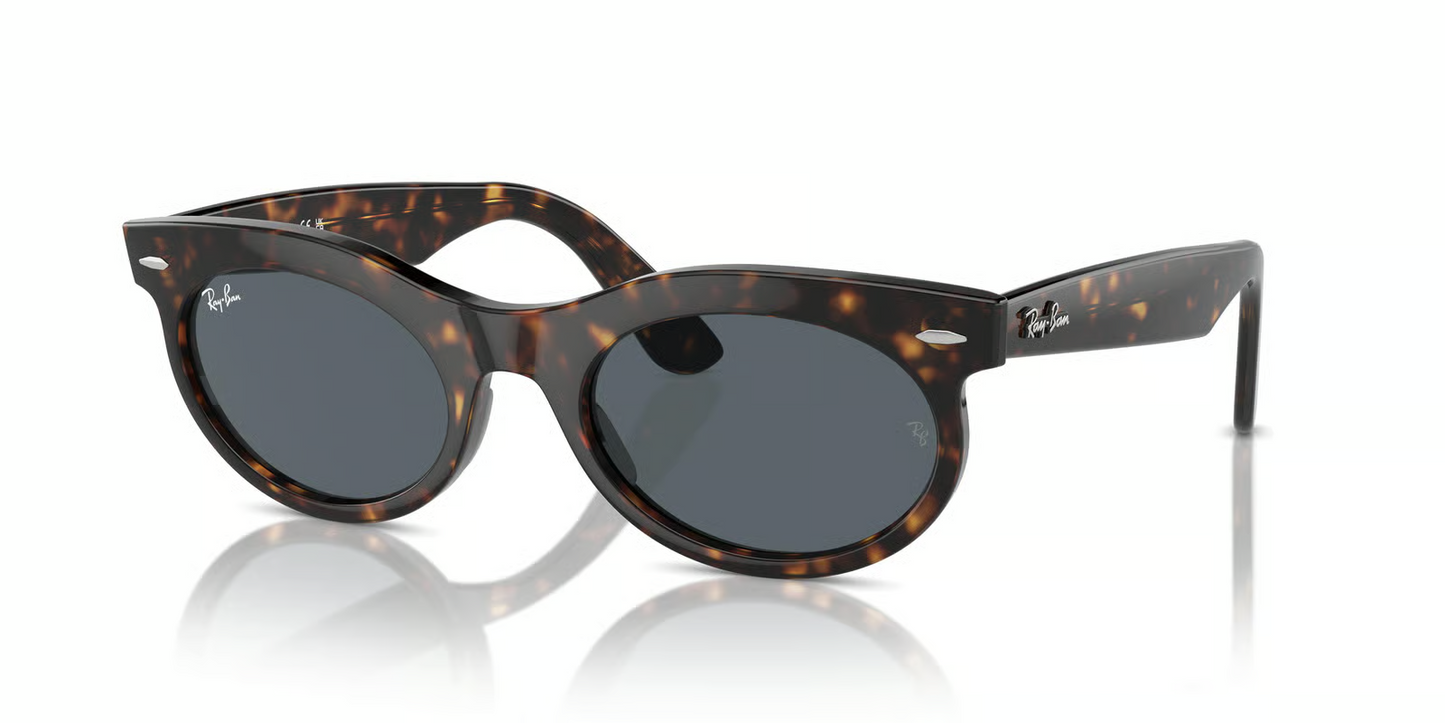 Ray-Ban RB2242F Wayfarer Oval Sunglasses
