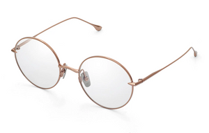 DTX506-52-02-Z  Rose Gold with Clear Lenses