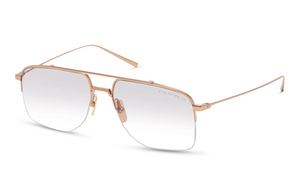 DTX191-A-02 Rose Gold with Grey Wash to Clear Gradient Lenses