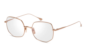 DTX192-A-03 Rose Gold - Twilight Mauve with Clear Lenses