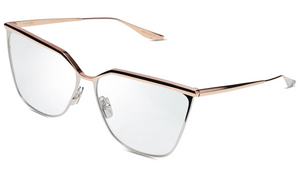DTX140-A-02-Z Rose Gold - Silver with Clear Lenses