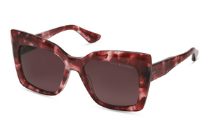 DTS704-A-05-Z Rose Tortoise with Dark Cherry to Clear Gradient Lenses