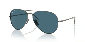 165/S2 - Gunmetal with Polarized Blue Lenses