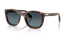 24/S3 - Havana with Light Blue Gradient Dark Blue Lenses