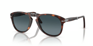 24/S3 - Havana with Polarized Light Blue Gradient Lenses