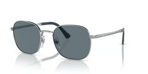518/3R - Silver with Polarized Dark Blue Lenses