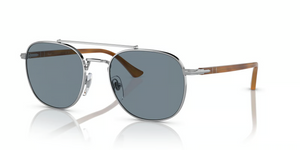 518/56 - Silver with Light Blue Lenses