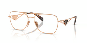 SVF1O1 - Rose Gold with Clear Lenses
