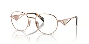 SVF1O1 - Rose Gold with Clear Lenses