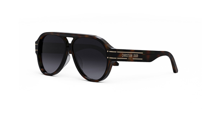 Dior 40047U DIORSIGNATURE A1U 26A1 Havana Sunglasses