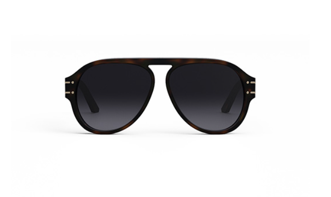 Dior 40047U DIORSIGNATURE A1U 26A1 Havana Sunglasses