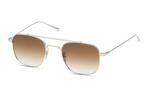 DTS163-A-01 Silver with Brown to Clear Gradient Lenses
