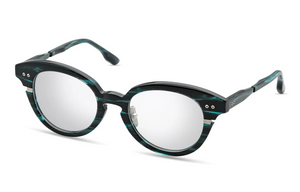 DTX730-A-02 Storm Swirl - Antique Brown with Clear Lenses