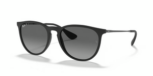 622/T3 - Rubber Black with Polarized Grey Lenses