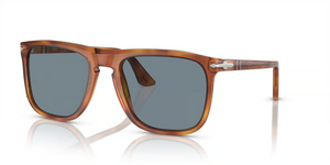 96/56 - Terra Di Siena with Light Blue Lenses
