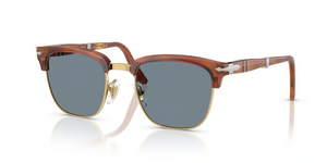 96/56 - Terra Di Siena with Light Blue Lenses