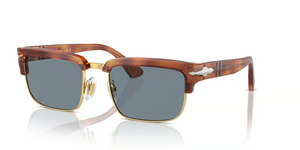 96/56 - Terra Di Siena with Light Blue Lenses
