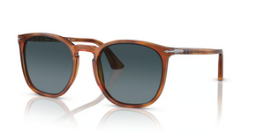 96/S3 - Terra Di Siena with Gradient Blue Polar Lenses